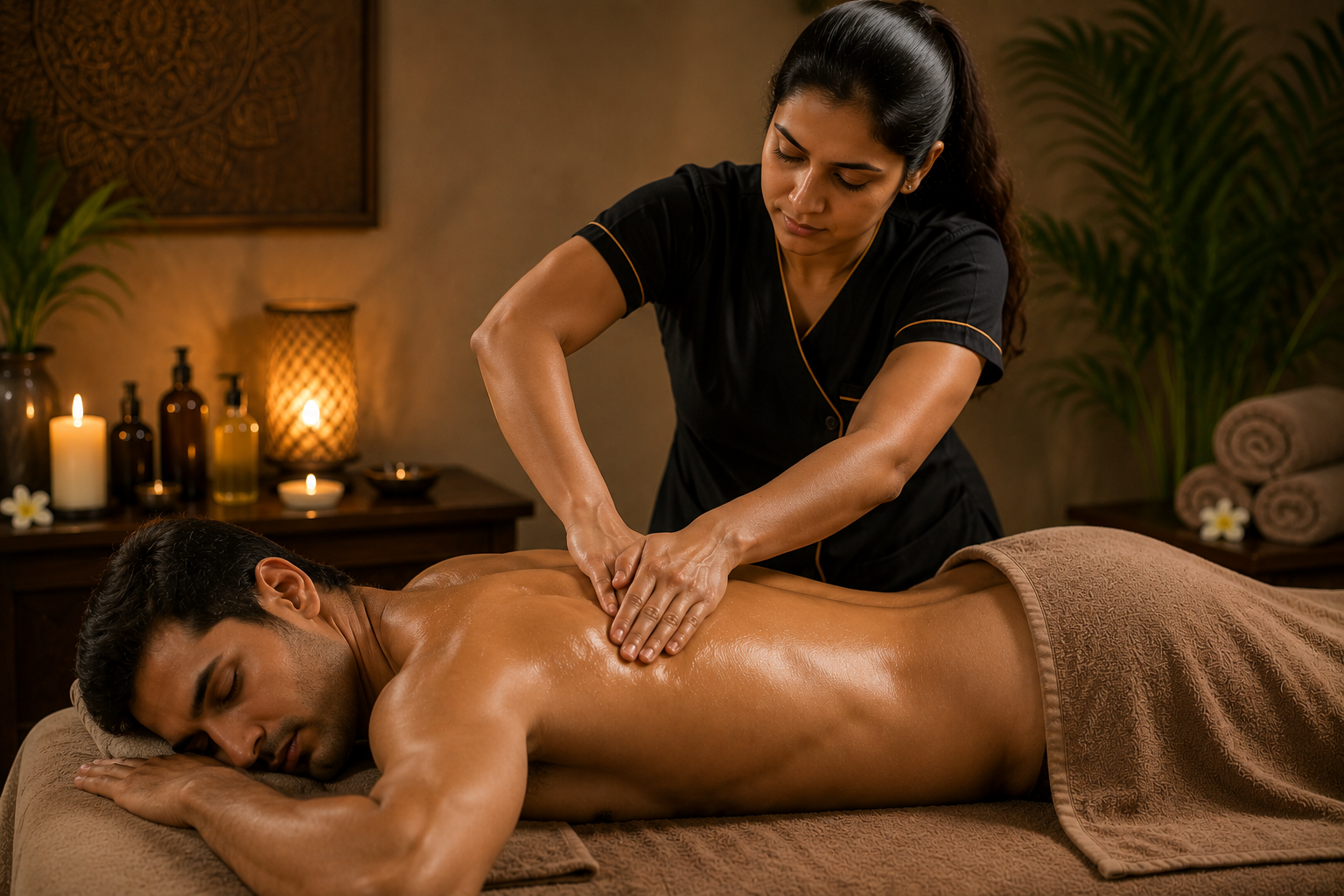 Noida Home Spa Massage Therapy